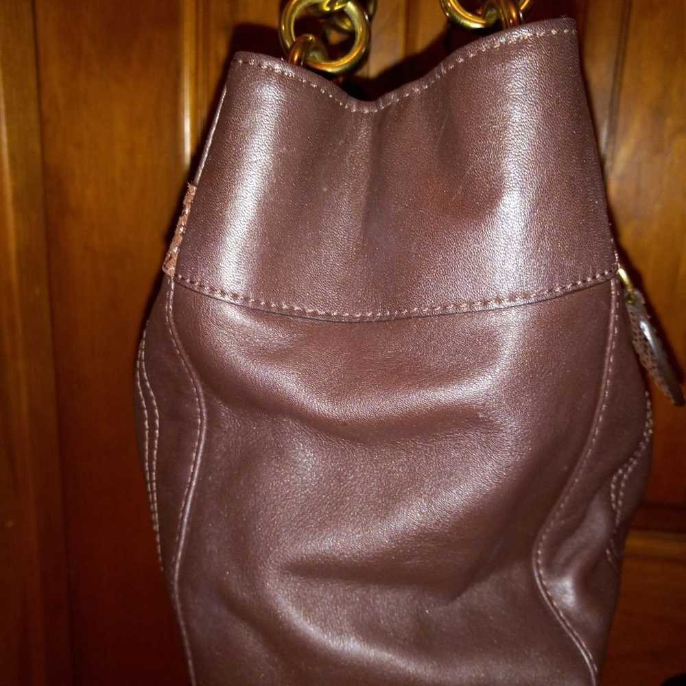 Coach Madison Pheobe brown leather tote - image 4