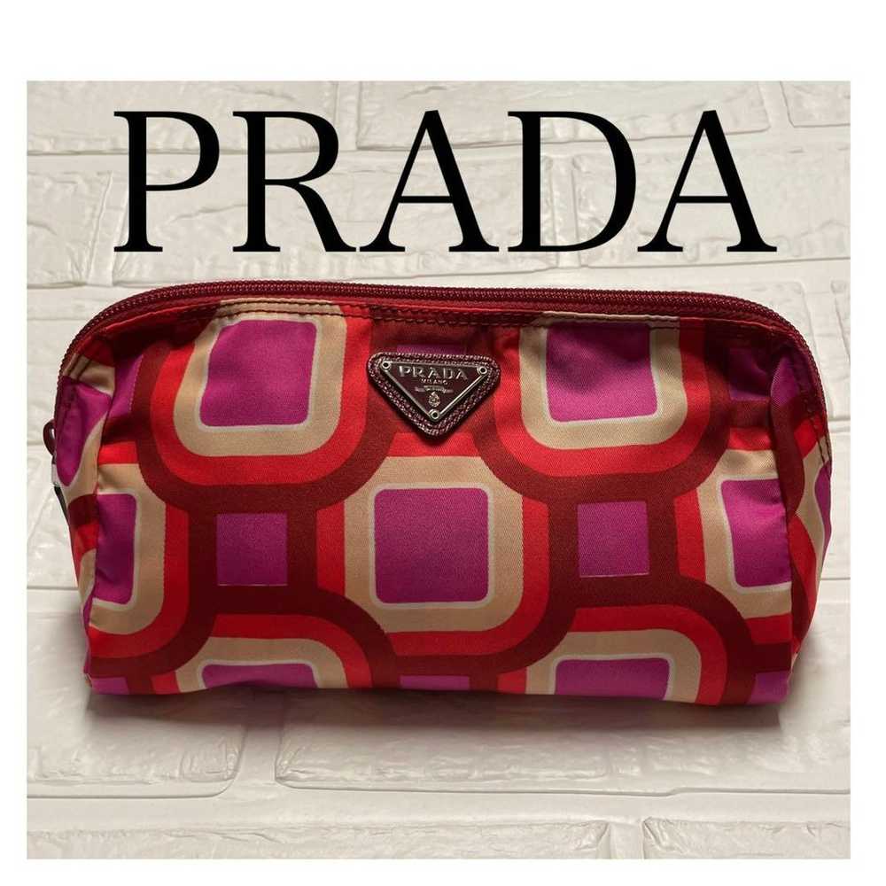 【Excellent Condition】PRADA Pouch ❤️ - image 1