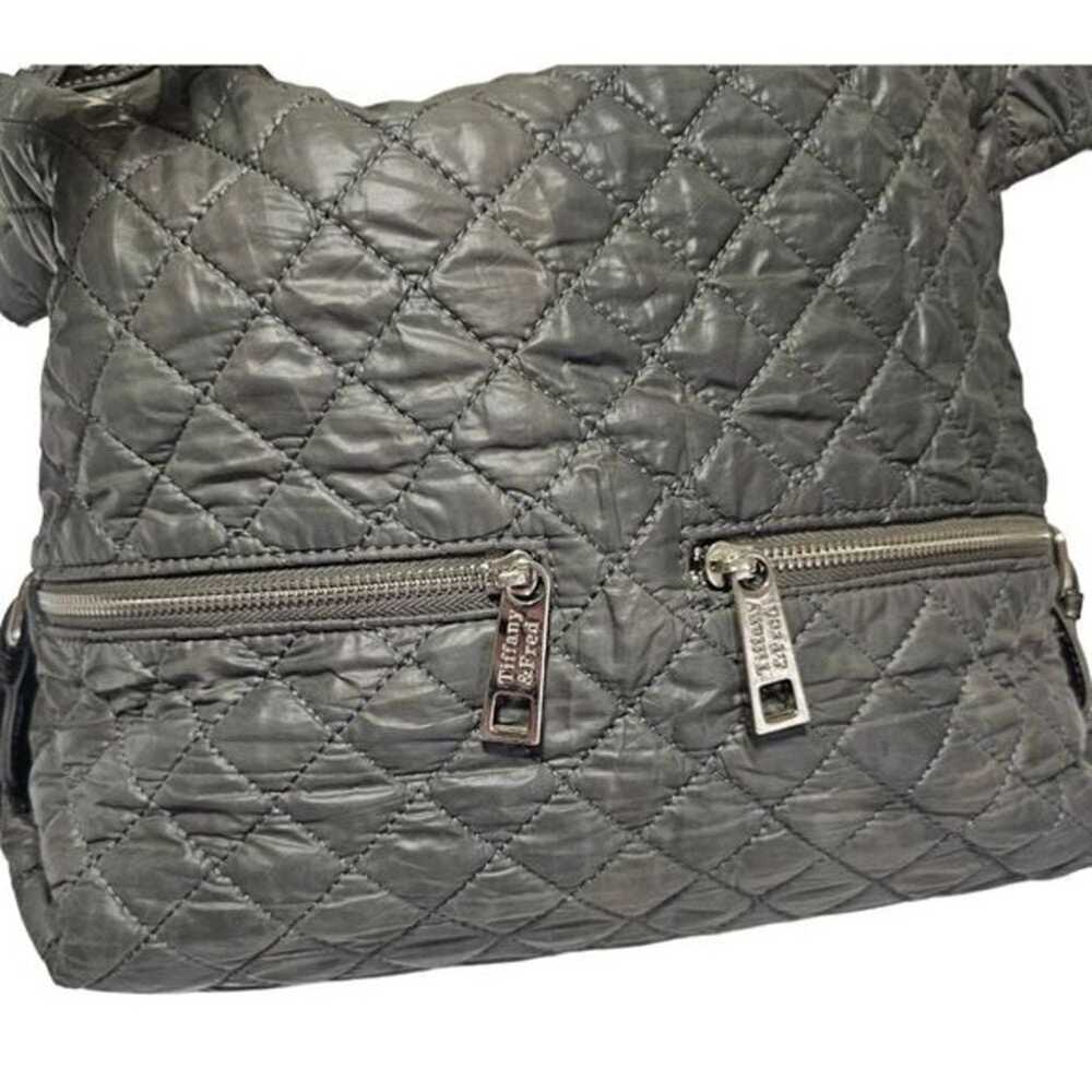 Tiffany & Fred Quilted Tote - image 9