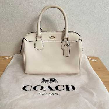 Coach Mini Boston Shoulder Bag