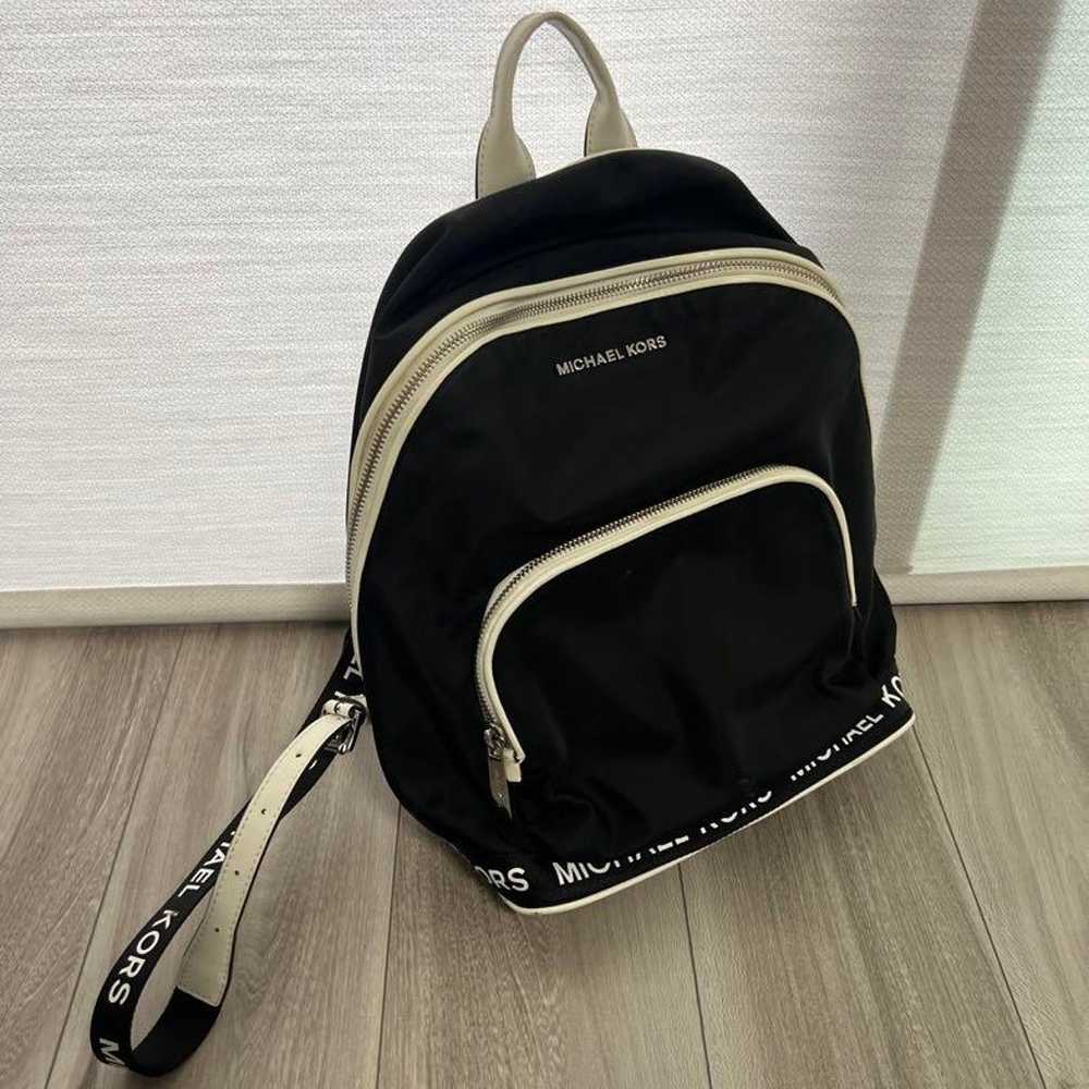 MICHAEL KORS Backpack Black Nylon - image 1