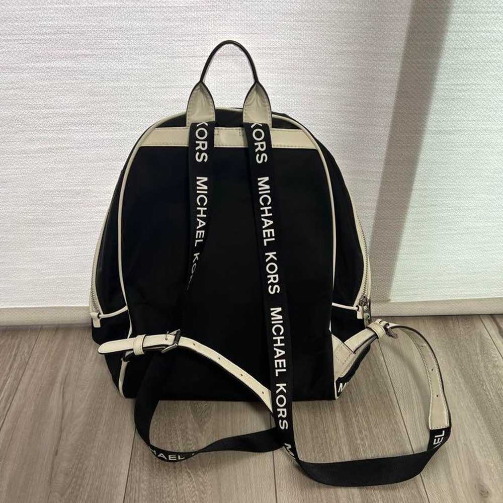 MICHAEL KORS Backpack Black Nylon - image 2