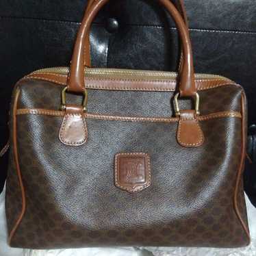 Excellent condition CELINE Triomphe Macadam Vintag