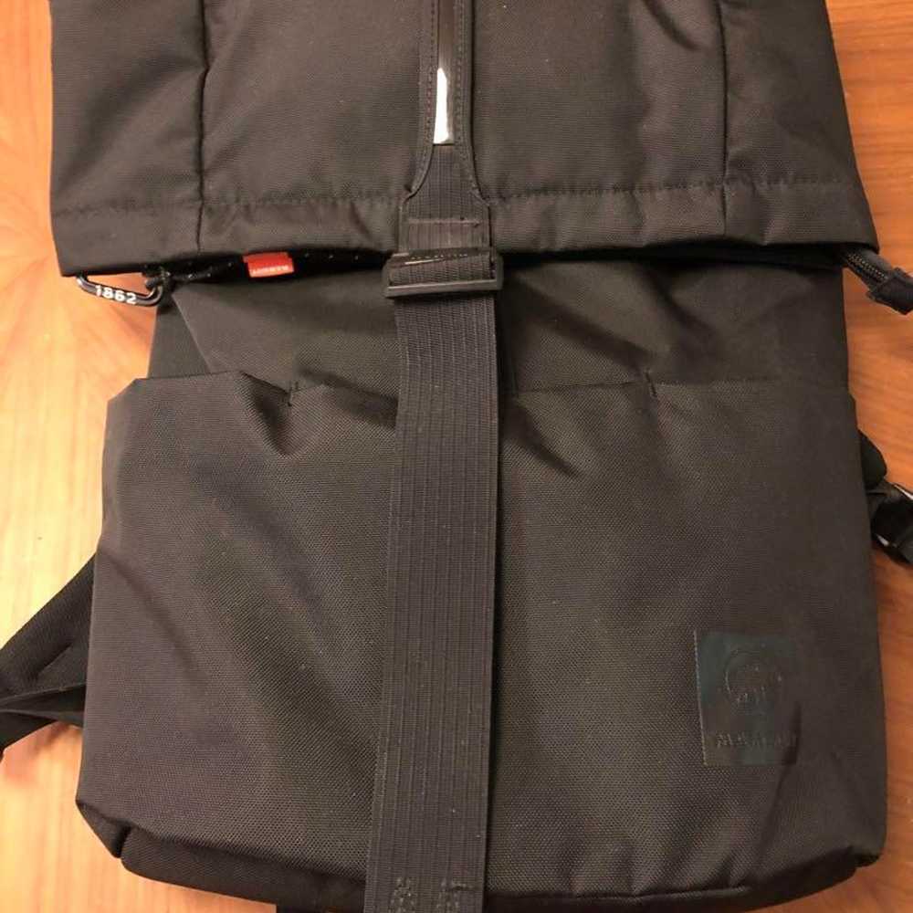 Mammut Black Nylon Backpack 15L - image 1