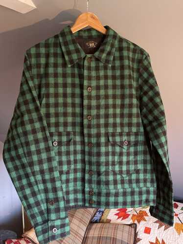 RRL Ralph Lauren RRL Wool plaid Jacket