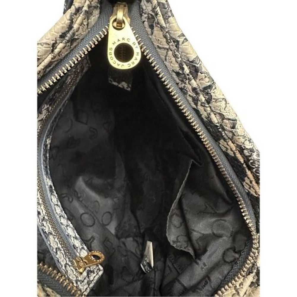 Marc by Marc Jacobs Snake Print Crossbody - image 11