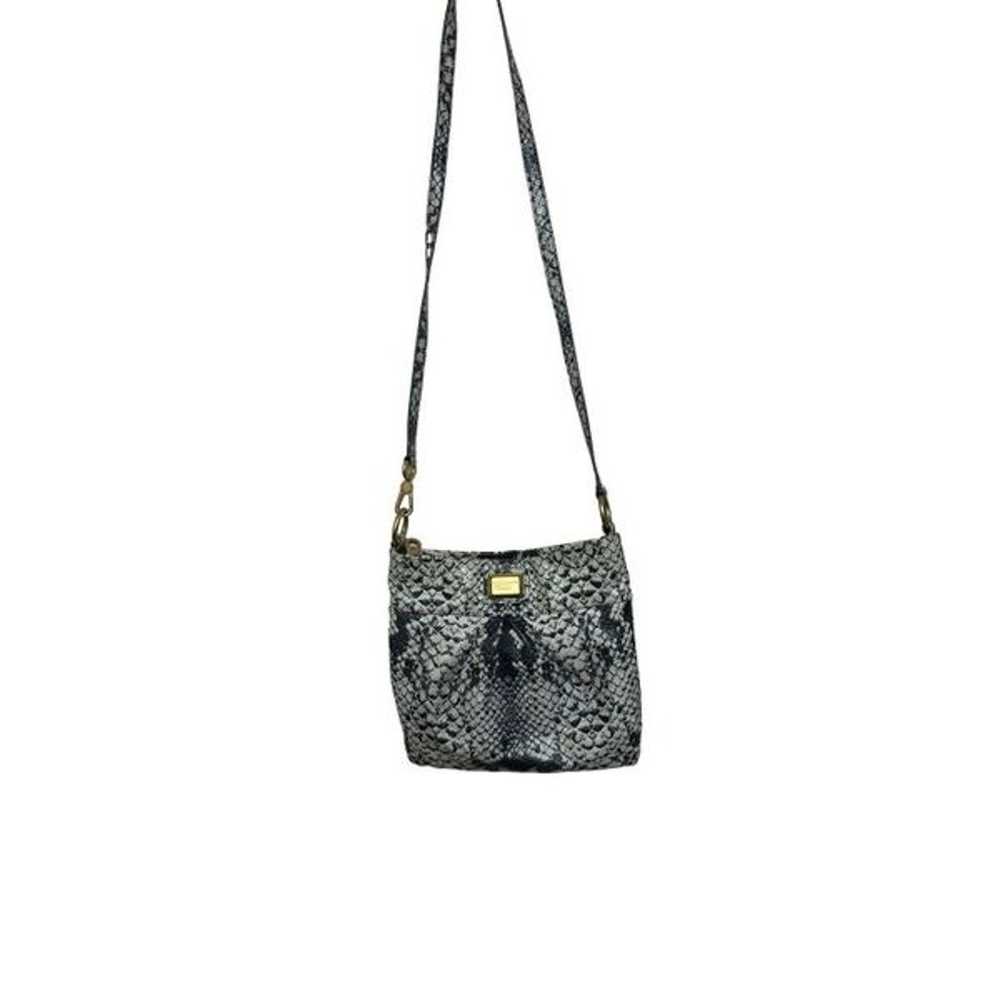 Marc by Marc Jacobs Snake Print Crossbody - image 1