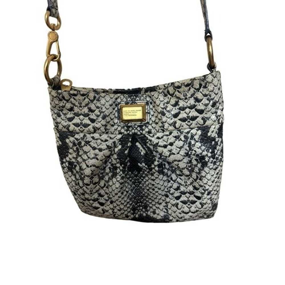 Marc by Marc Jacobs Snake Print Crossbody - image 6