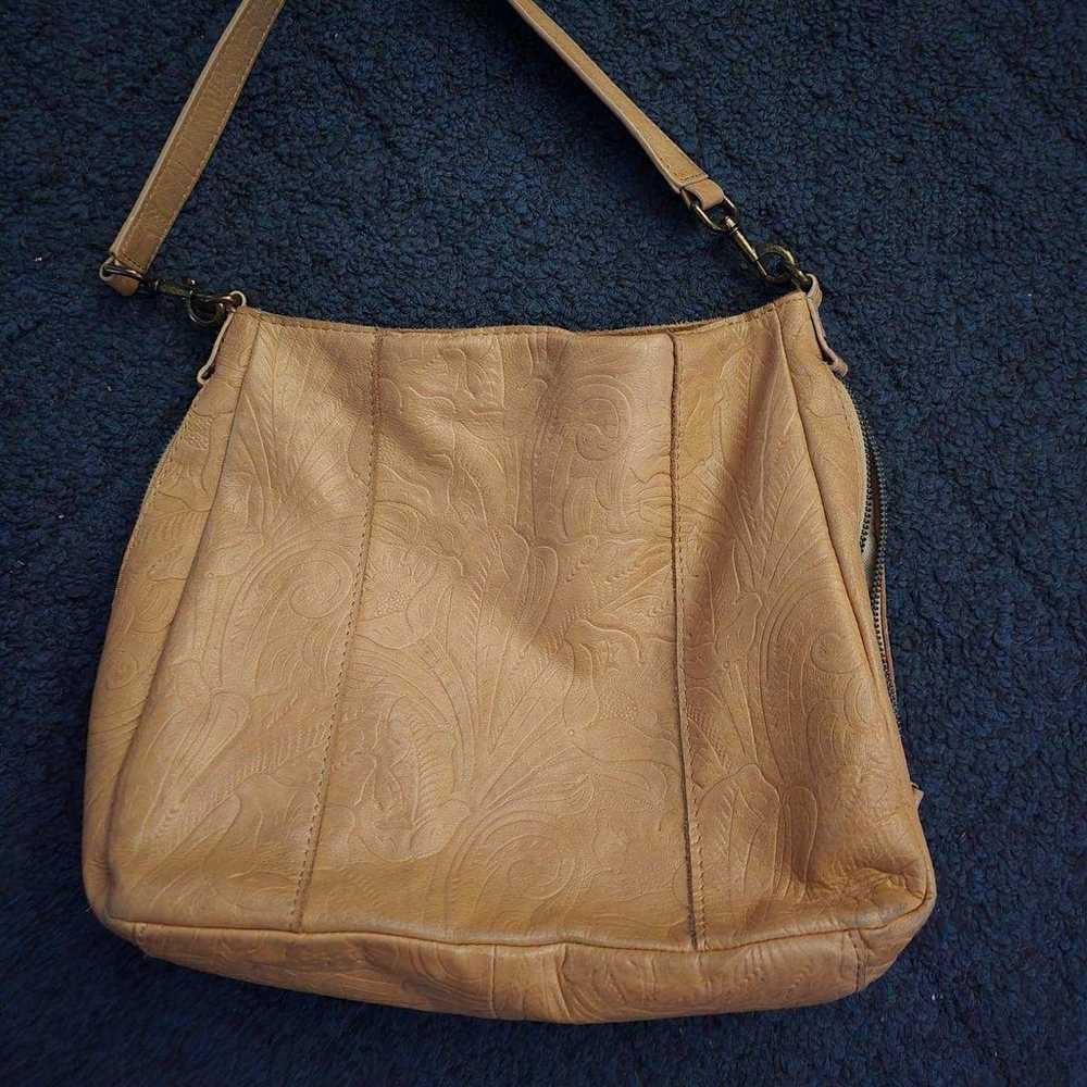 American Leather Co Austin Shoulder Bag - image 1