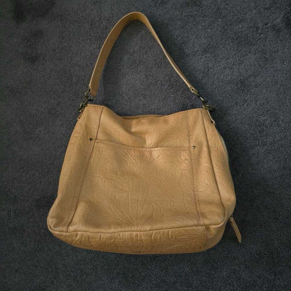 American Leather Co Austin Shoulder Bag - image 2