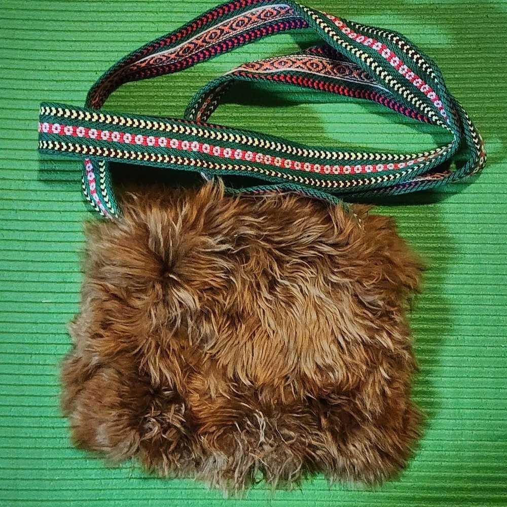 Conritumo, bag, baby alpaca. - image 2