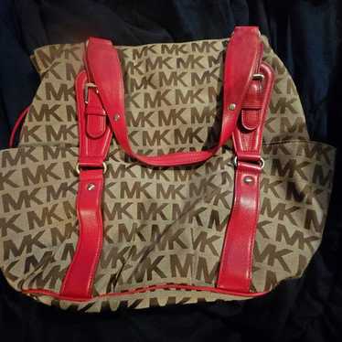 Michael Kors large signature tote