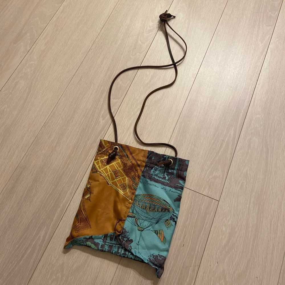 Manipuri Patchwork Shoulder Bag - image 1