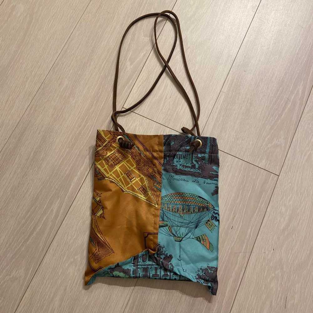 Manipuri Patchwork Shoulder Bag - image 2