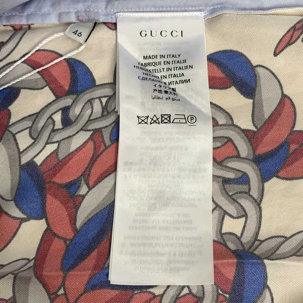 Gucci Silk blouse - image 6