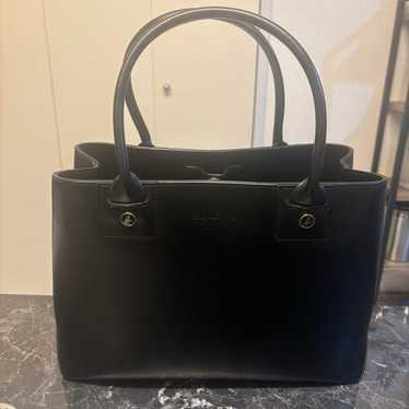 Agnès b. Handbag Tote Bag Black - image 1