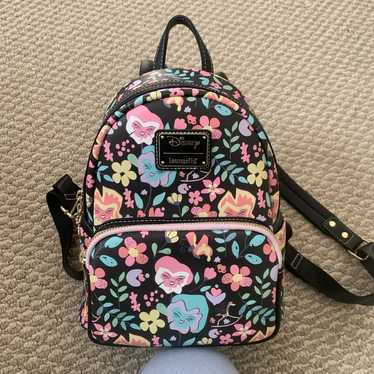 Deals Disney Parks Exclusive Loungefly Alice in Wonderland Absolem Backpack NEW!