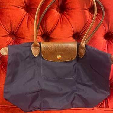 LONGCHAMP Le Pliage Navy Bag