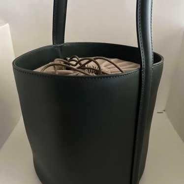 Plage leather bucket bag - image 1