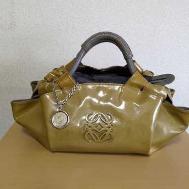 ♥Loewe♥ Nappa Aire Handbag