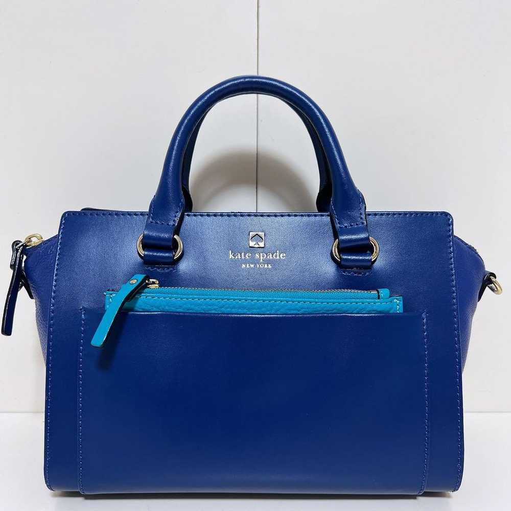 ☆Like New☆ Katespade Leather 2WAY Handbag☆ - image 1