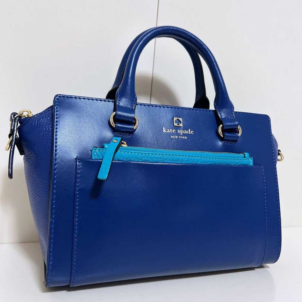 ☆Like New☆ Katespade Leather 2WAY Handbag☆ - image 3