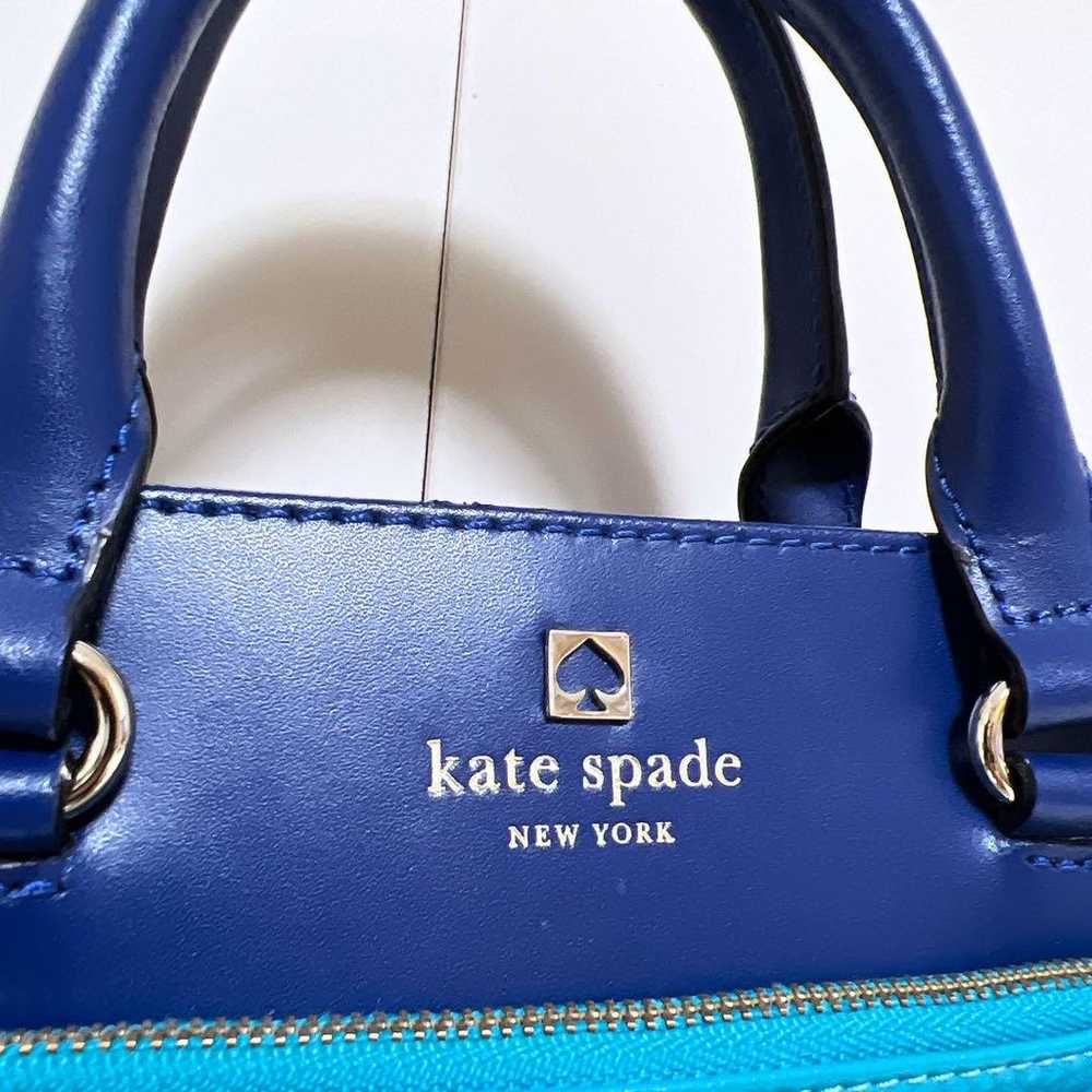 ☆Like New☆ Katespade Leather 2WAY Handbag☆ - image 4