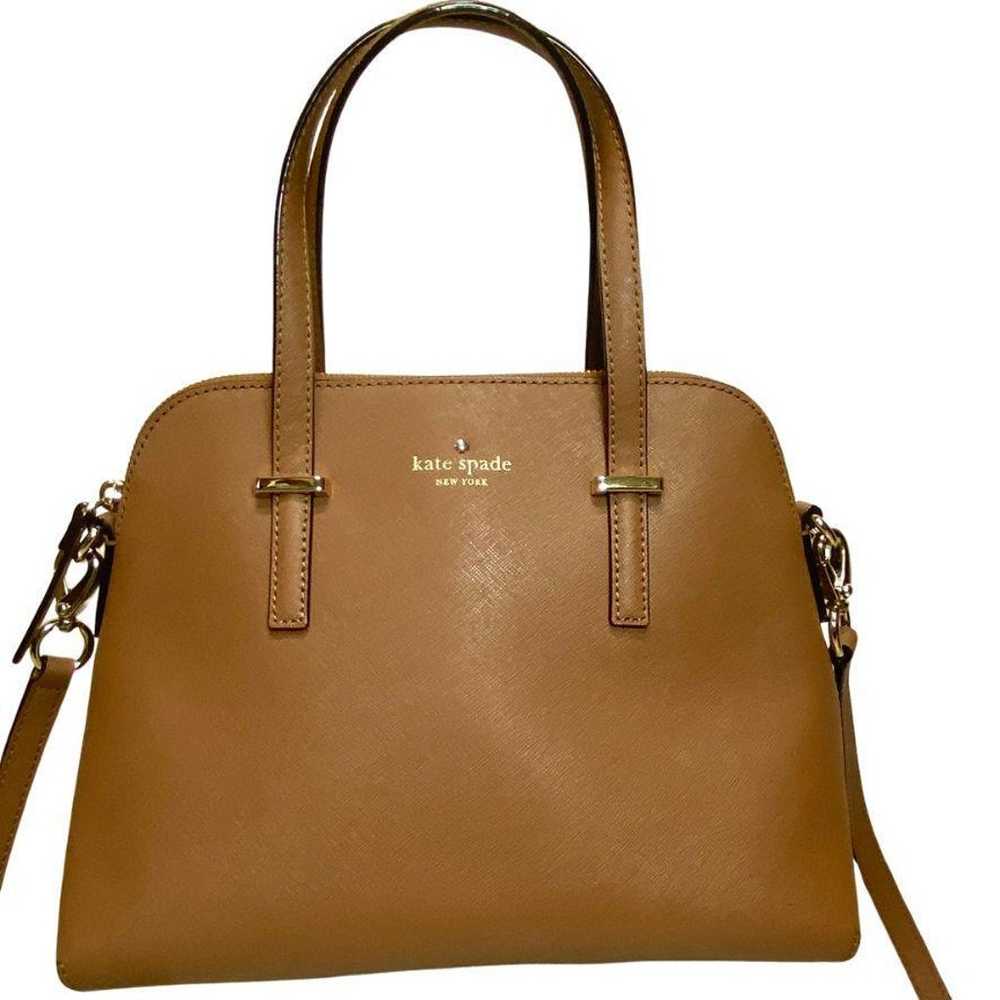 Beautiful item, Kate Spade tote bag, 2-way, beige… - image 3