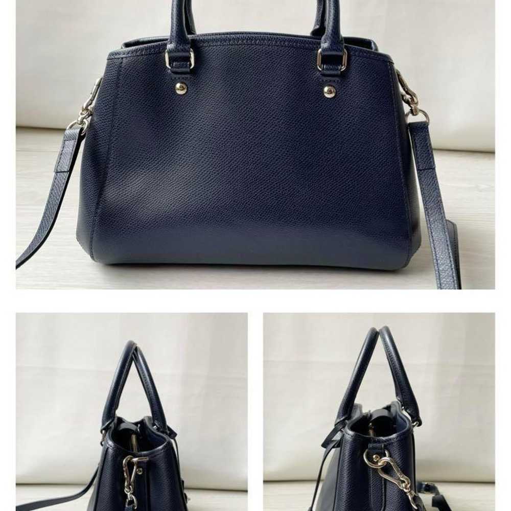 Extremely beautiful✨ Coach handbag 2WAY shoulder … - image 4