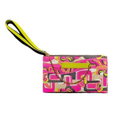 Emilio Pucci Leather clutch