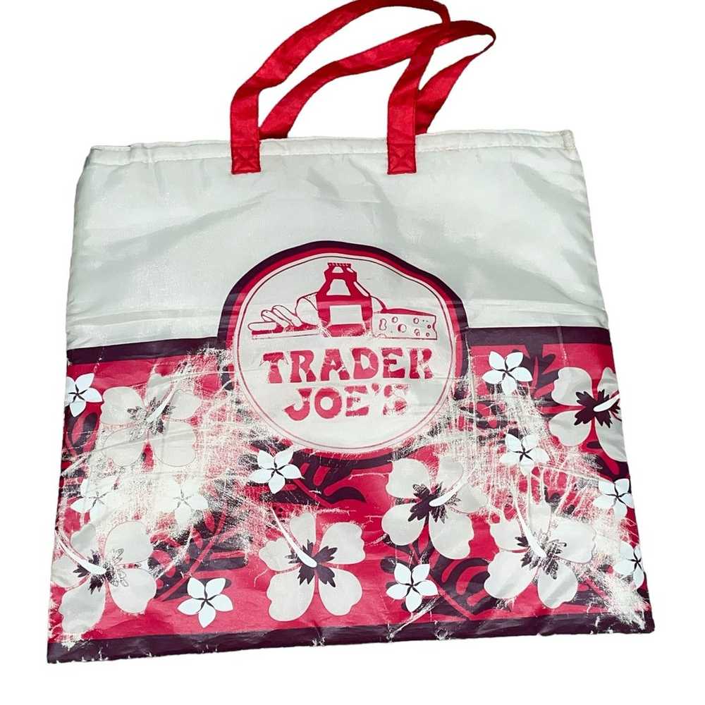 Trader Joes Insulated Grocery Tote Bag Reusable H… - image 10