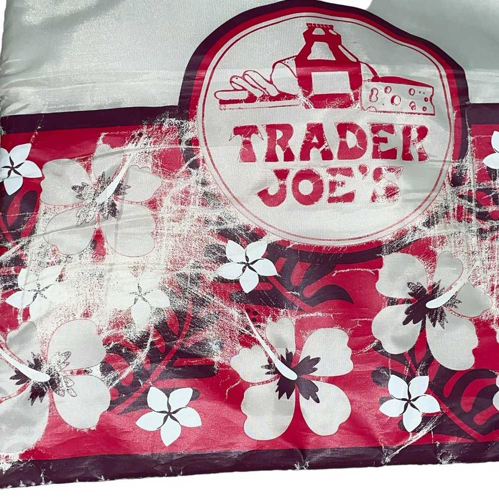 Trader Joes Insulated Grocery Tote Bag Reusable H… - image 11