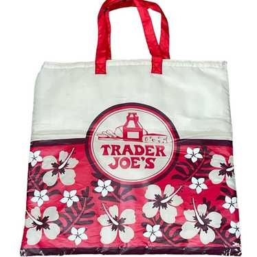 Trader Joes Insulated Grocery Tote Bag Reusable H… - image 1