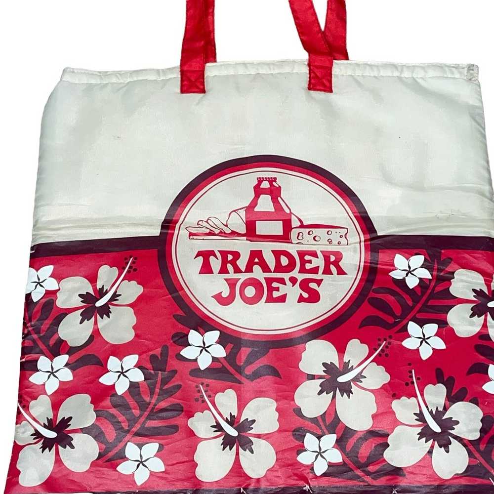 Trader Joes Insulated Grocery Tote Bag Reusable H… - image 2