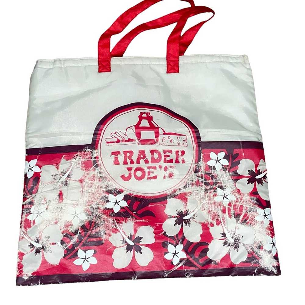 Trader Joes Insulated Grocery Tote Bag Reusable H… - image 3