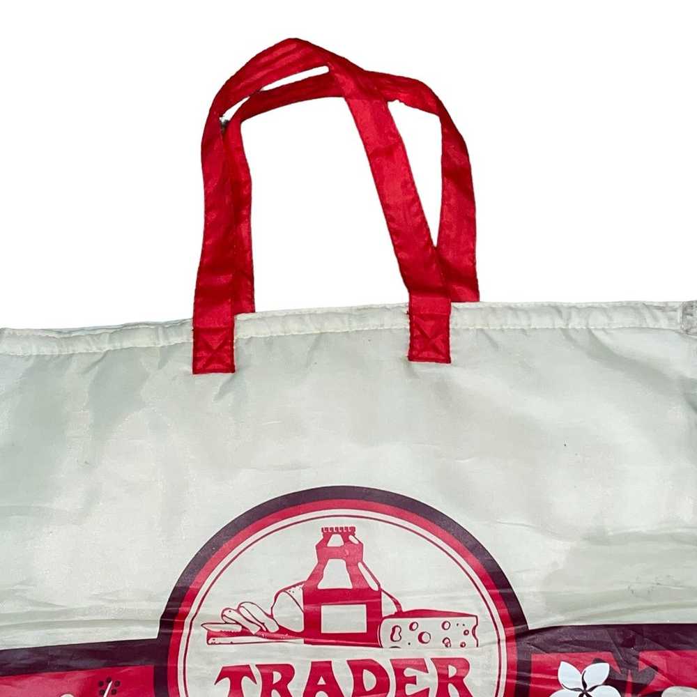 Trader Joes Insulated Grocery Tote Bag Reusable H… - image 7