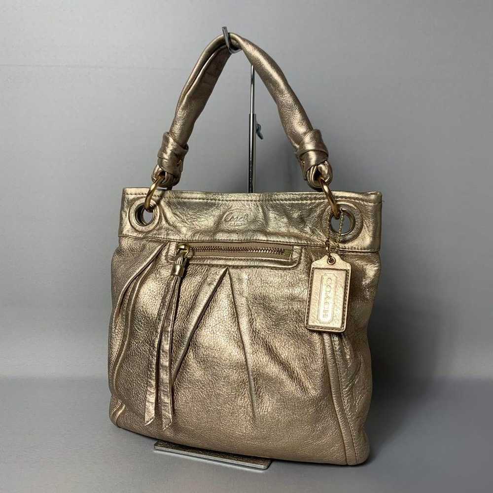 69B47 | Excellent condition | Coach Handbag Leath… - image 1