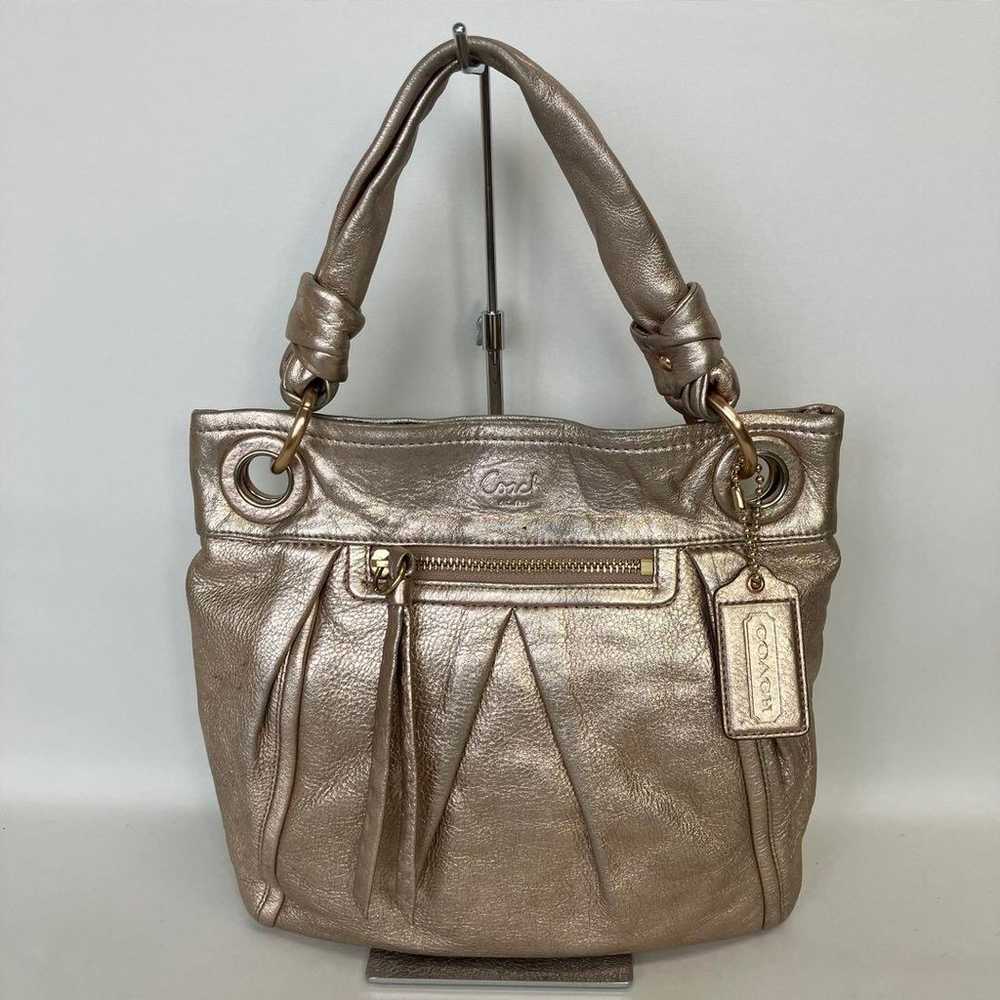 69B47 | Excellent condition | Coach Handbag Leath… - image 2