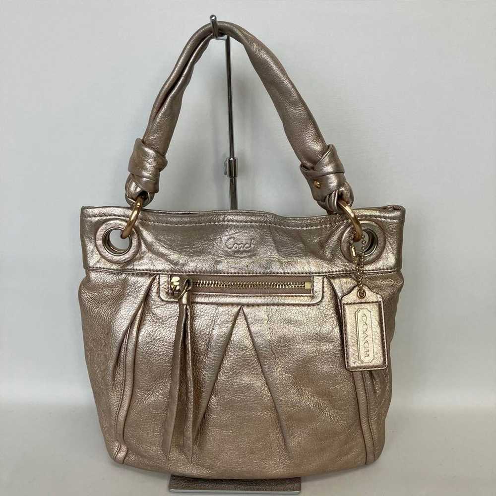 69B47 | Excellent condition | Coach Handbag Leath… - image 3