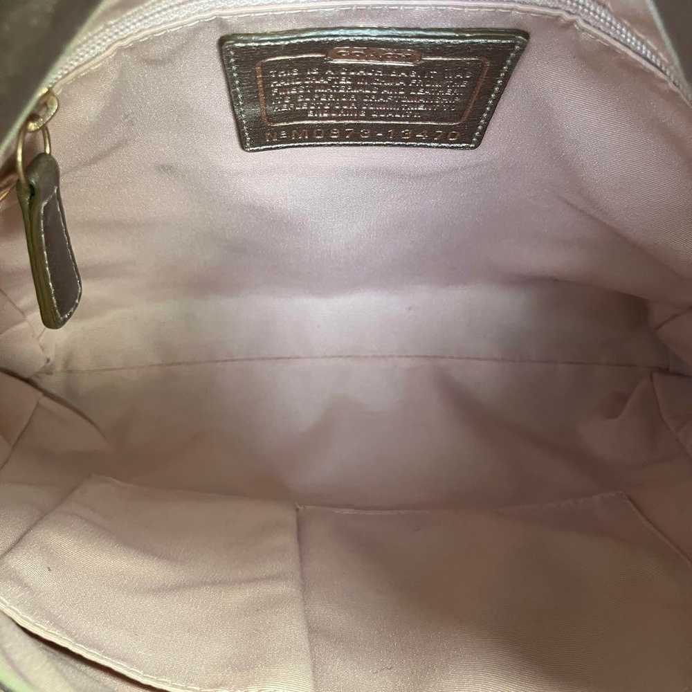 69B47 | Excellent condition | Coach Handbag Leath… - image 8