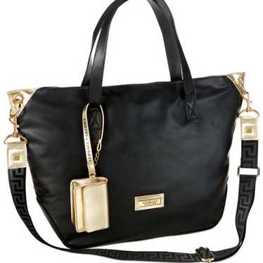 Versace Parfums Carryall Weekender Bag