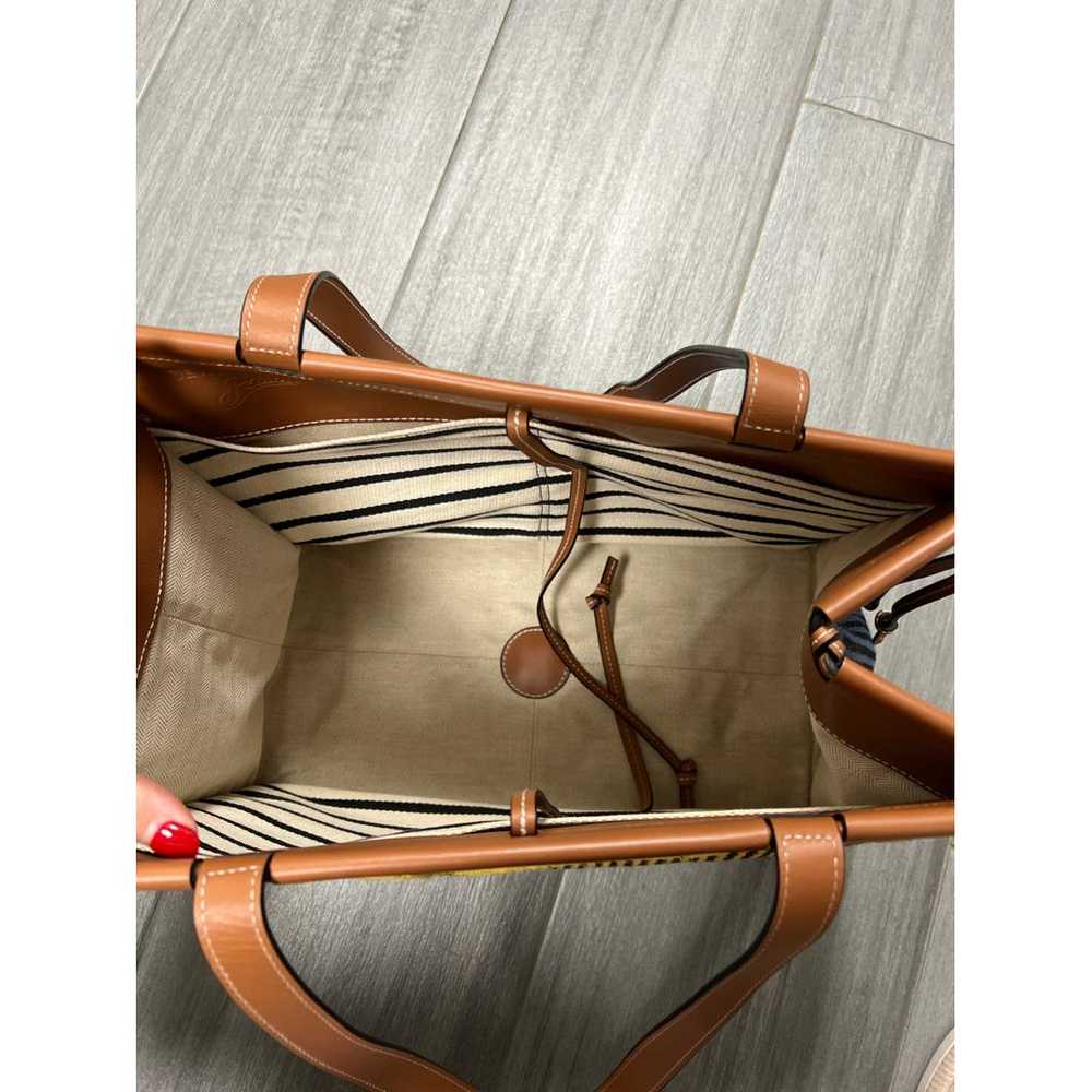 Loewe Cushion leather tote - image 9