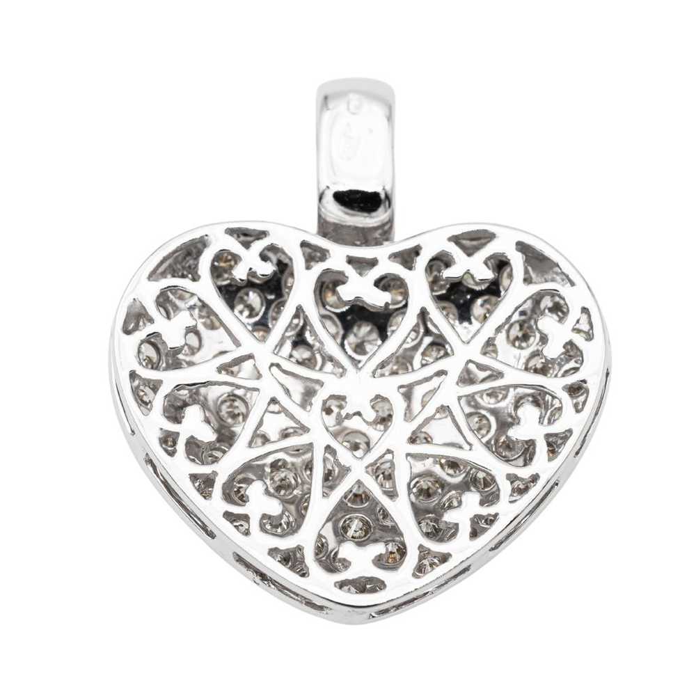 Autre Marque White gold pendant - image 2