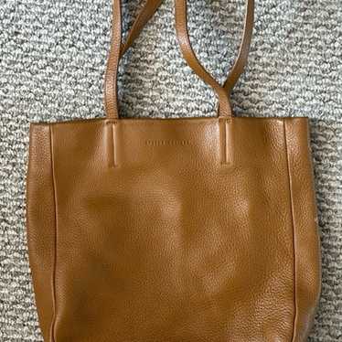 Status Anxiety Camel Colored Medium Tote - image 1