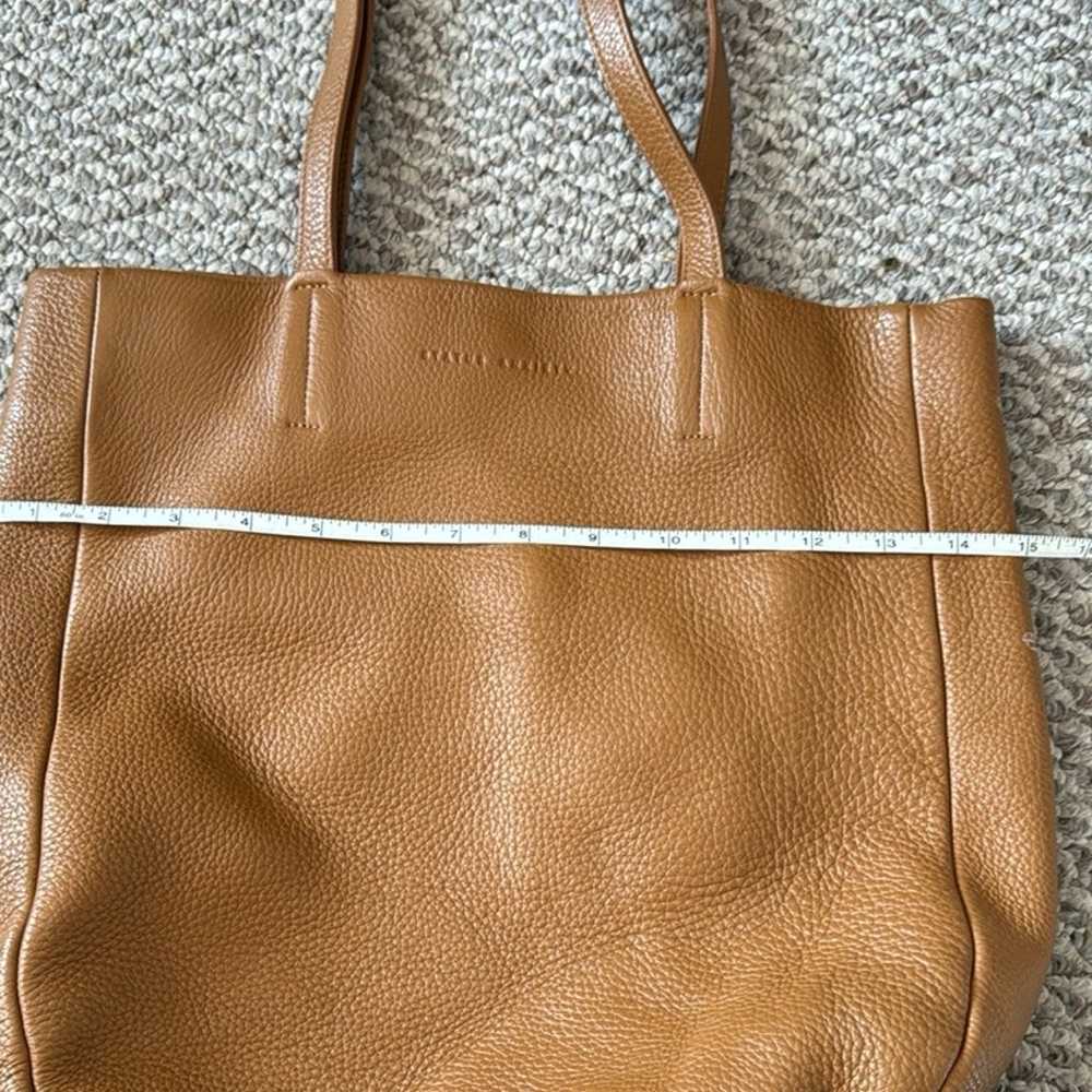 Status Anxiety Camel Colored Medium Tote - image 6