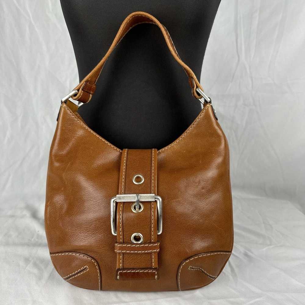 Vintage y2k Michael Kors Womens Hobo Purse Bag Co… - image 1