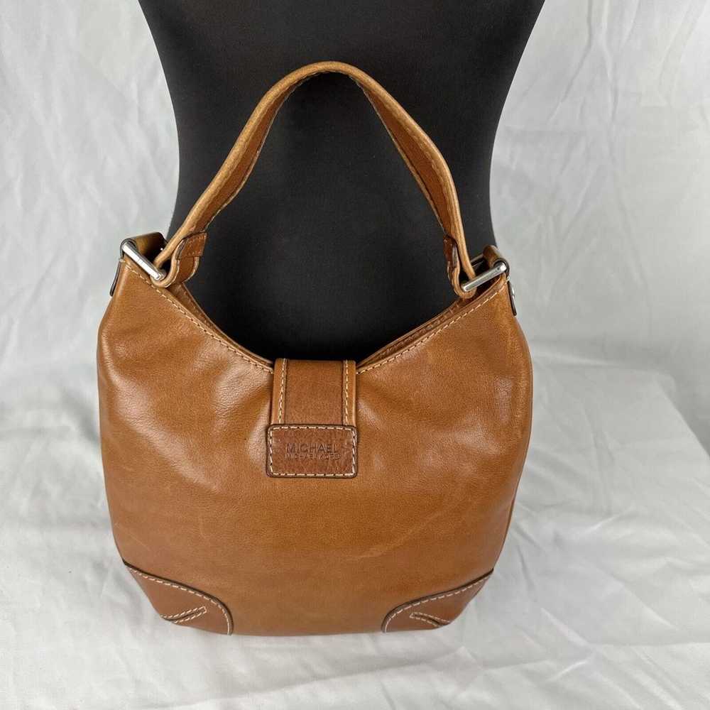 Vintage y2k Michael Kors Womens Hobo Purse Bag Co… - image 2