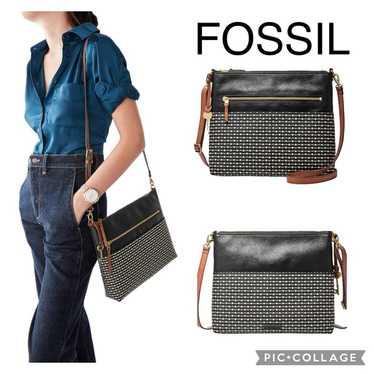 Fossil Medium crossbody bag, Fiona leather, for w… - image 1