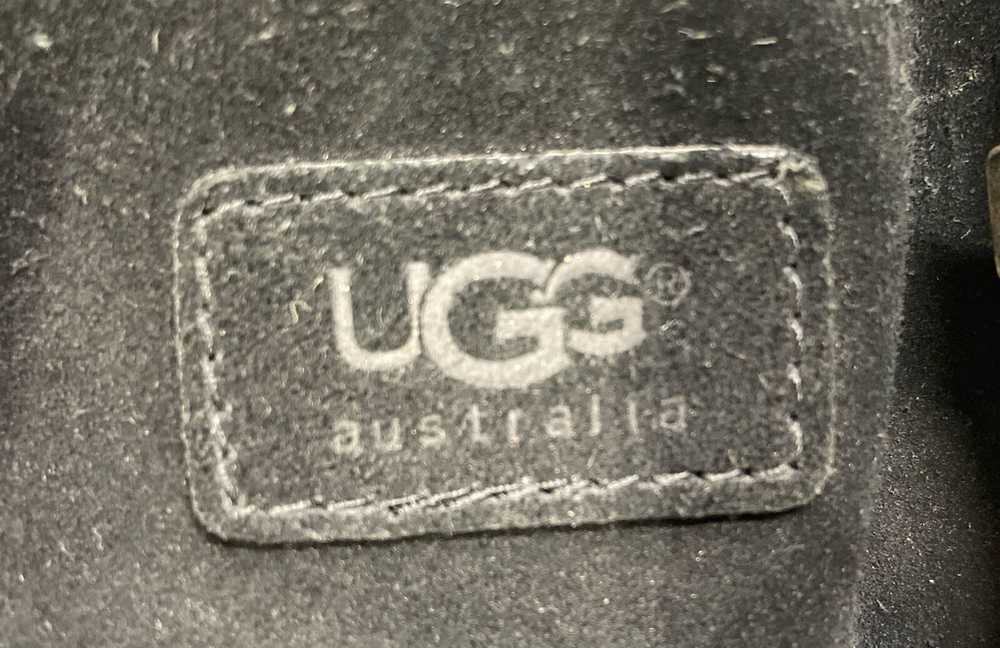 UGG Australia Suede Leather Shearling Trim Should… - image 6