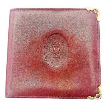 Cartier Leather wallet - image 1